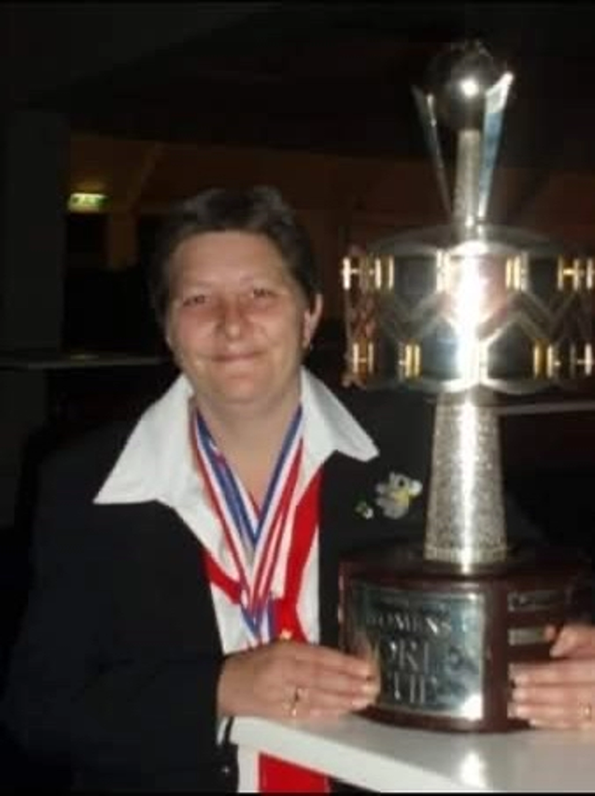 Coach Jan Robbins